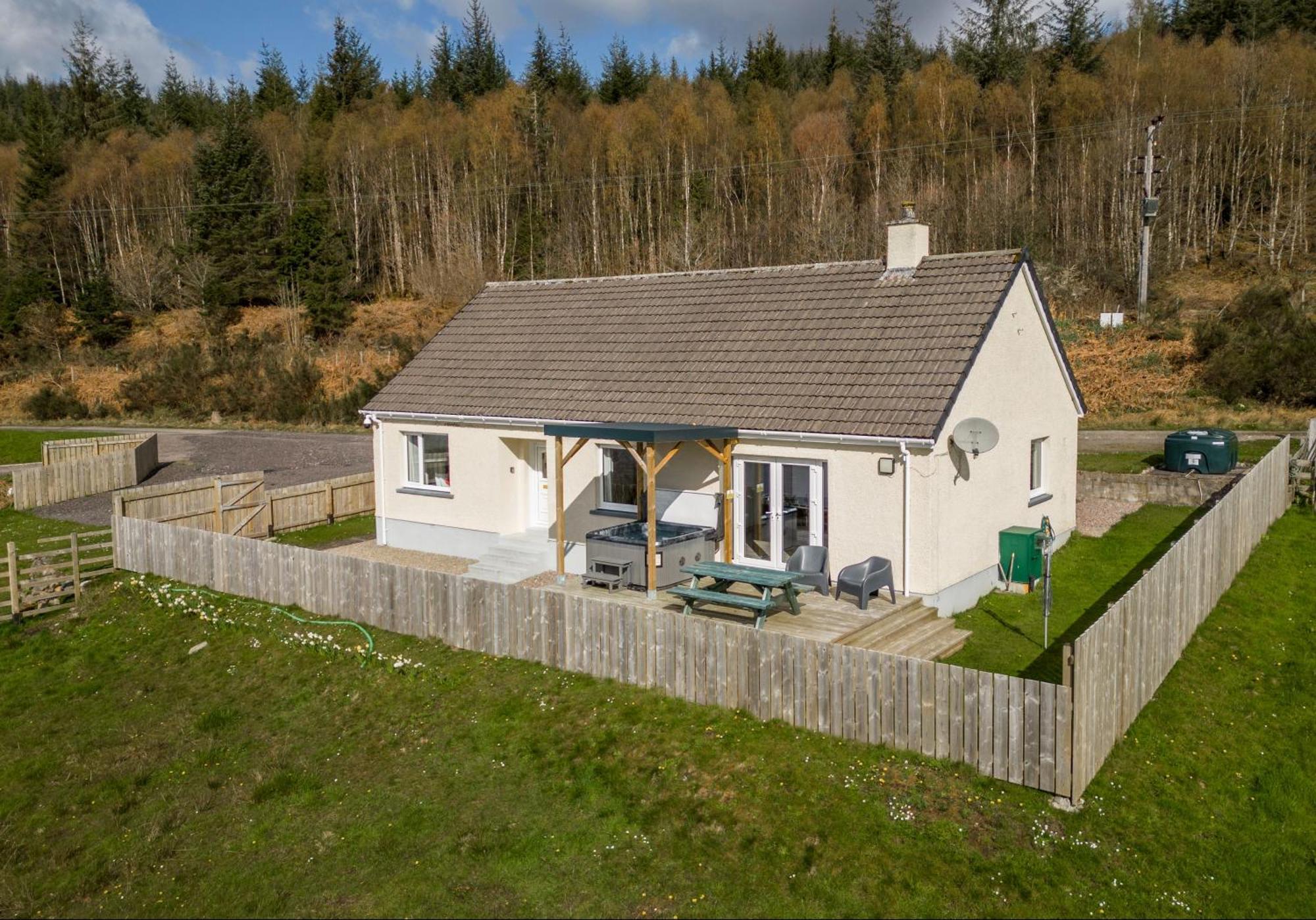 Loch Ness Cottage Fort Augustus Esterno foto